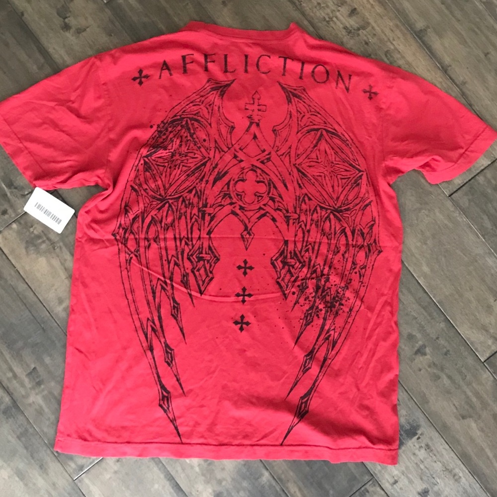 Affliction tee - Picture 3 of 3